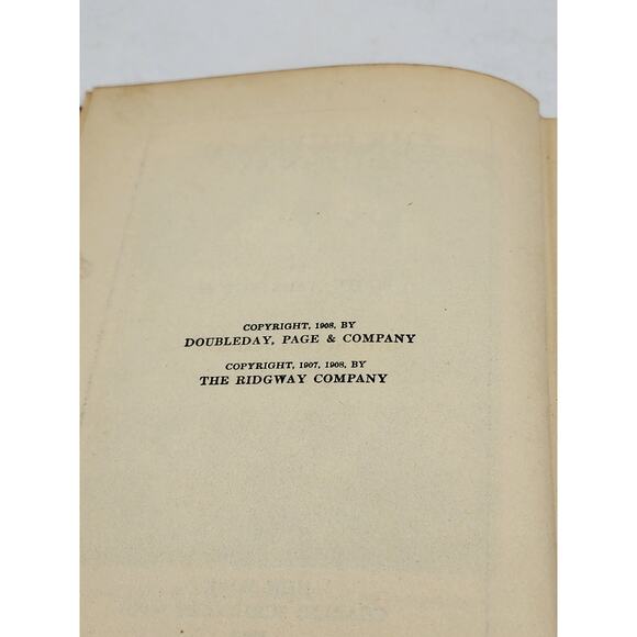 The Guest Of Quesnay By Booth Tarkington Illustrated Antiquarian Vintage 1916 - Picture 8 of 12